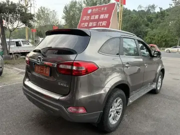 2016 JMC Yusheng S350 с пробегом 110 000 км