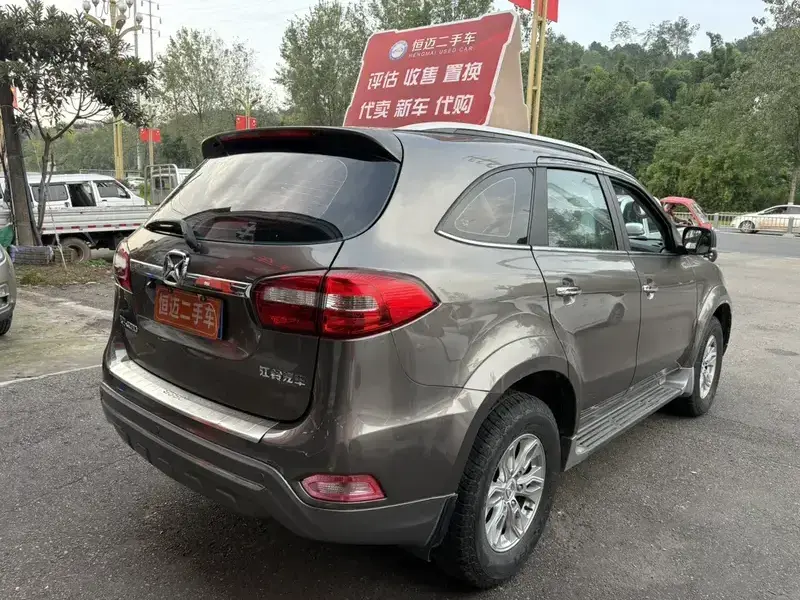 2016 JMC Yusheng S350 с пробегом 110 000 км