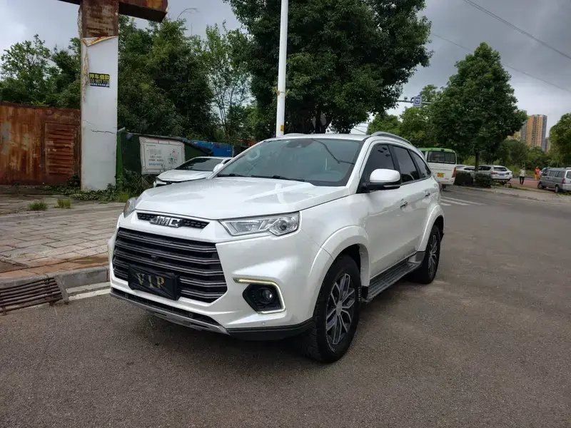 2020 JMC Yusheng S350 с пробегом 66 000 км