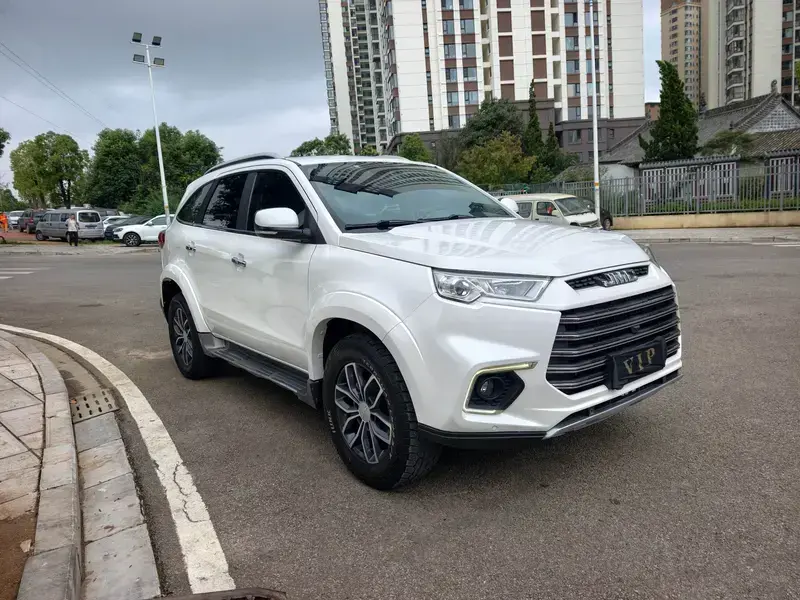 2020 JMC Yusheng S350 с пробегом 66 000 км