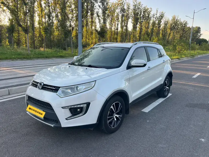 2017 JMC Yusheng S330 с пробегом 78 800 км
