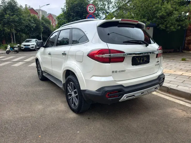 2020 JMC Yusheng S350 с пробегом 66 000 км
