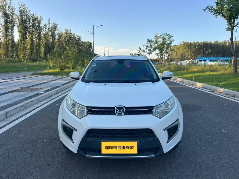 2017 JMC Yusheng S330 с пробегом 78 800 км