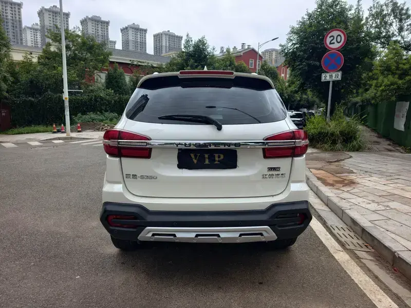 2020 JMC Yusheng S350 с пробегом 66 000 км