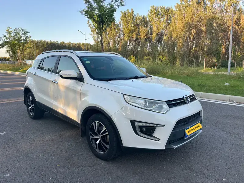 2017 JMC Yusheng S330 с пробегом 78 800 км
