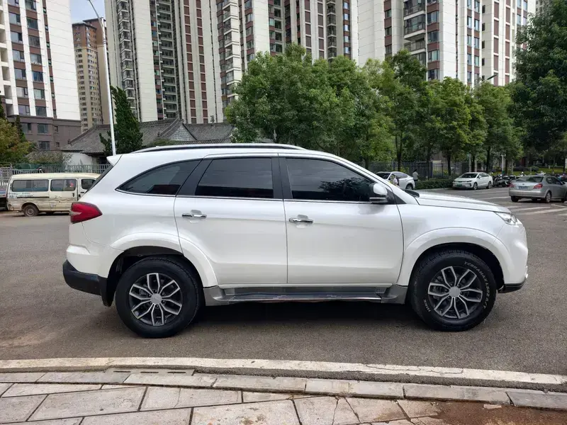 2020 JMC Yusheng S350 с пробегом 66 000 км