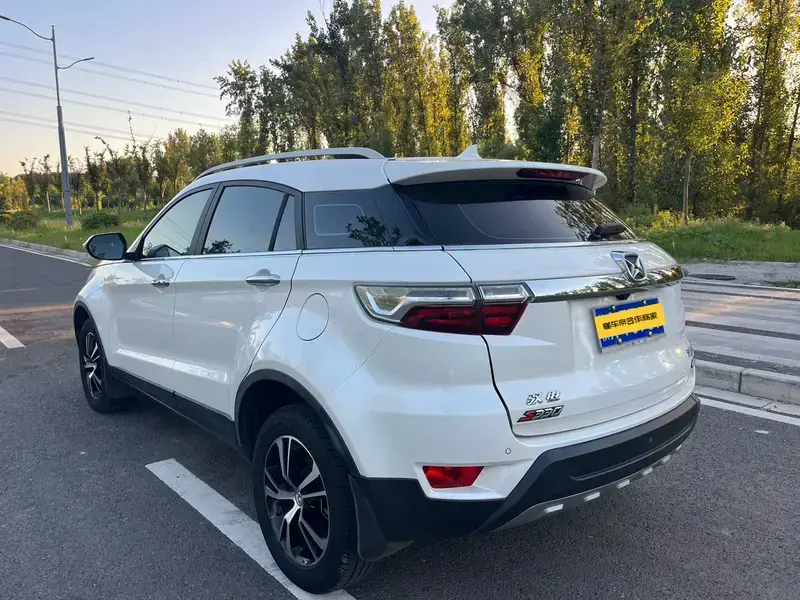 2017 JMC Yusheng S330 с пробегом 78 800 км
