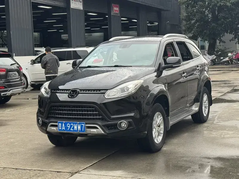 2017 JMC Yusheng S350 с пробегом 147 000 км