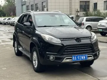 2017 JMC Yusheng S350 с пробегом 147 000 км