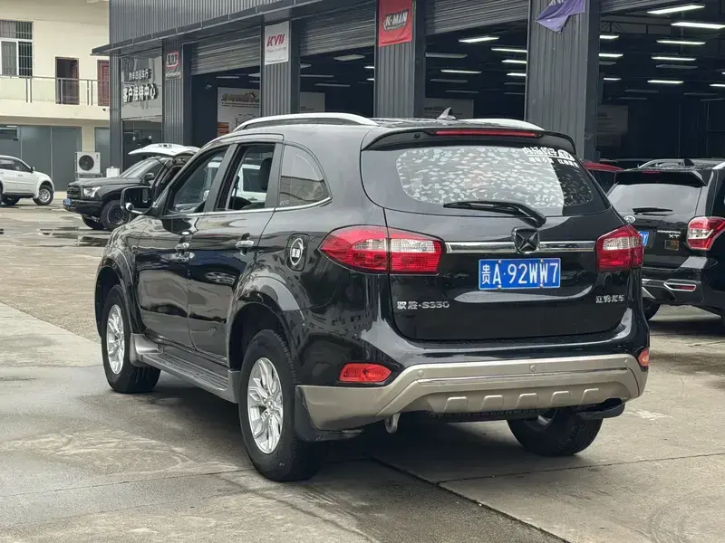 2017 JMC Yusheng S350 с пробегом 147 000 км