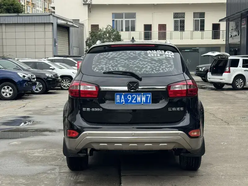 2017 JMC Yusheng S350 с пробегом 147 000 км