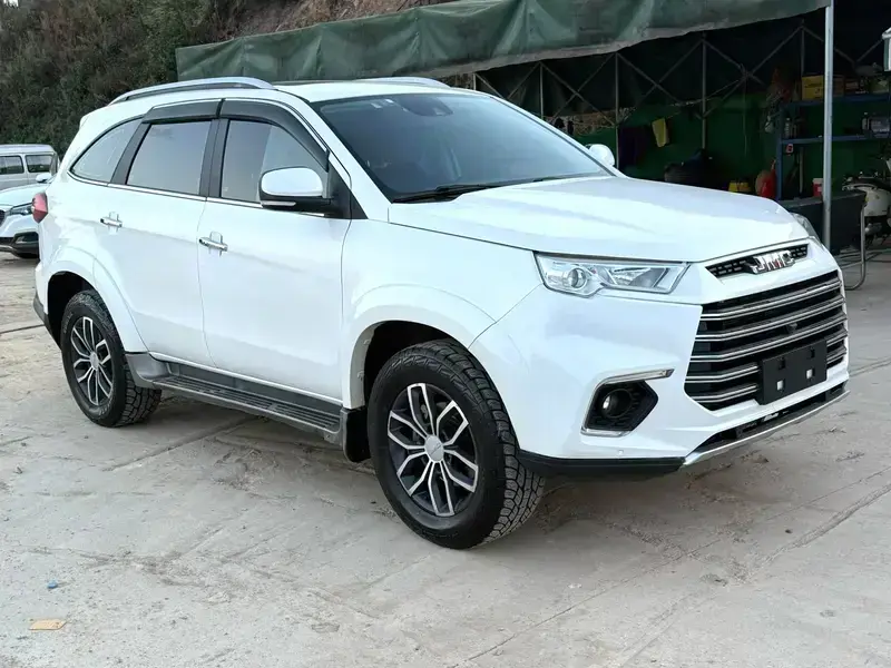 2020 JMC Yusheng S350 с пробегом 60 000 км