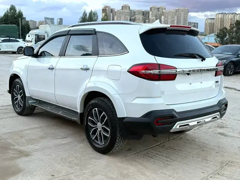 2020 JMC Yusheng S350 с пробегом 60 000 км