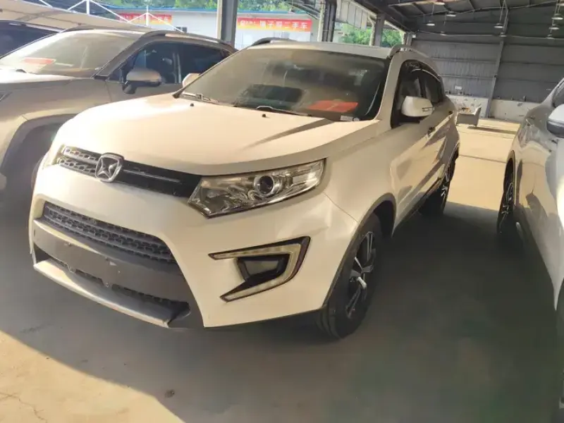 2017 JMC Yusheng S330 с пробегом 113 000 км