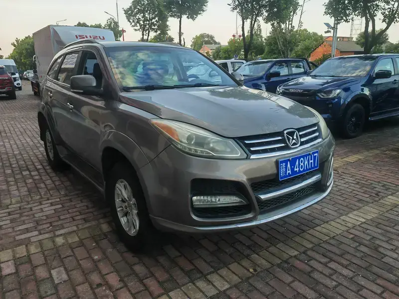 2014 JMC Yusheng S350 с пробегом 95 000 км
