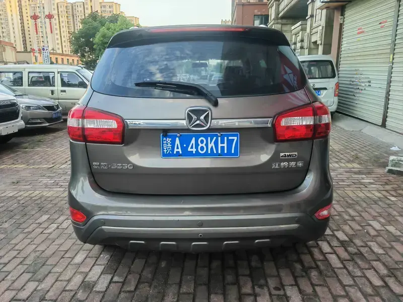 2014 JMC Yusheng S350 с пробегом 95 000 км