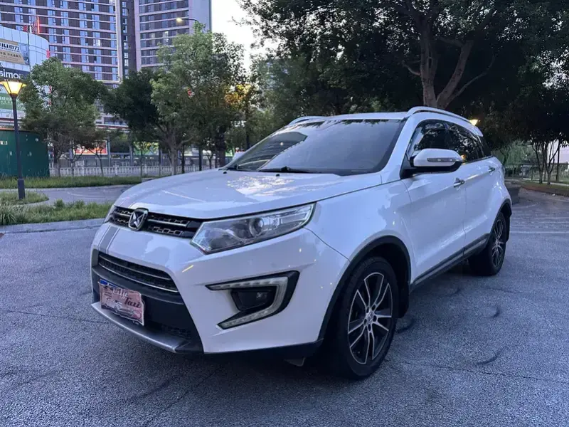 2016 JMC Yusheng S330 с пробегом 97 000 км