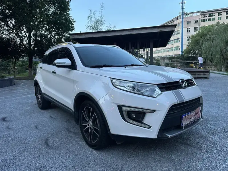 2016 JMC Yusheng S330 с пробегом 97 000 км