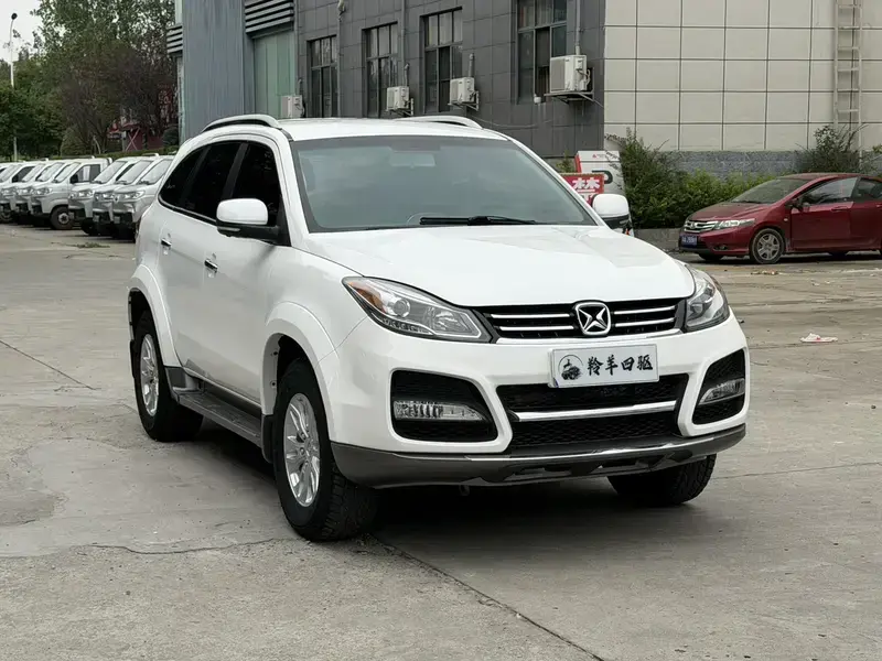 2014 JMC Yusheng S350 с пробегом 154 000 км