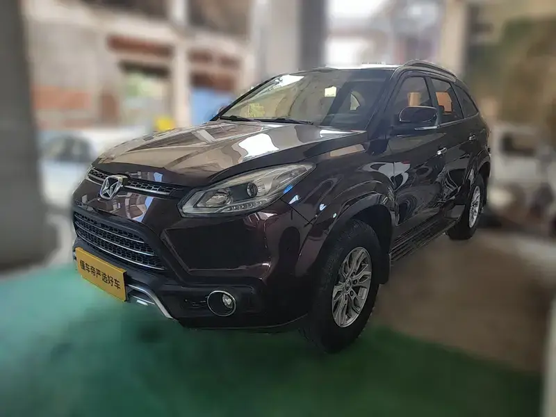 2016 JMC Yusheng S350 с пробегом 51 400 км