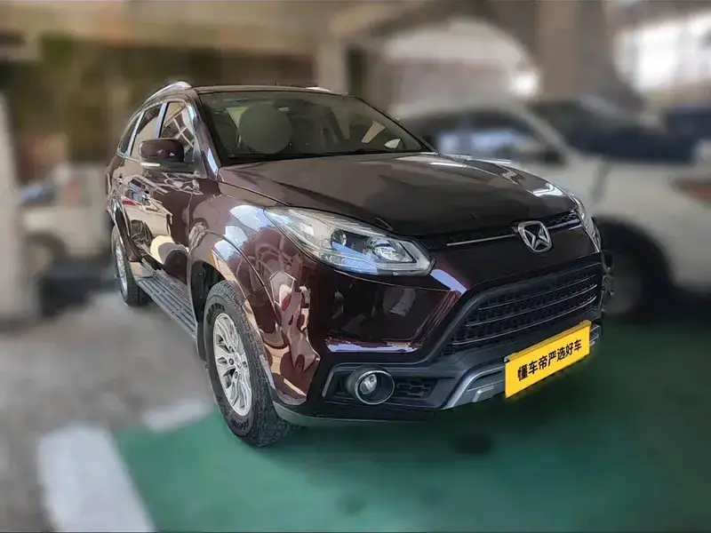 2016 JMC Yusheng S350 с пробегом 51 400 км