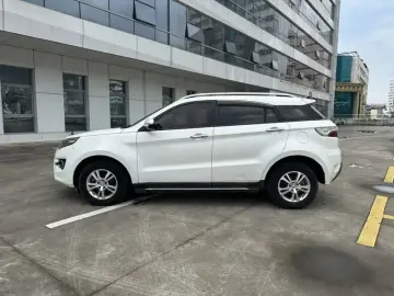 2016 JMC Yusheng S330 с пробегом 125 600 км