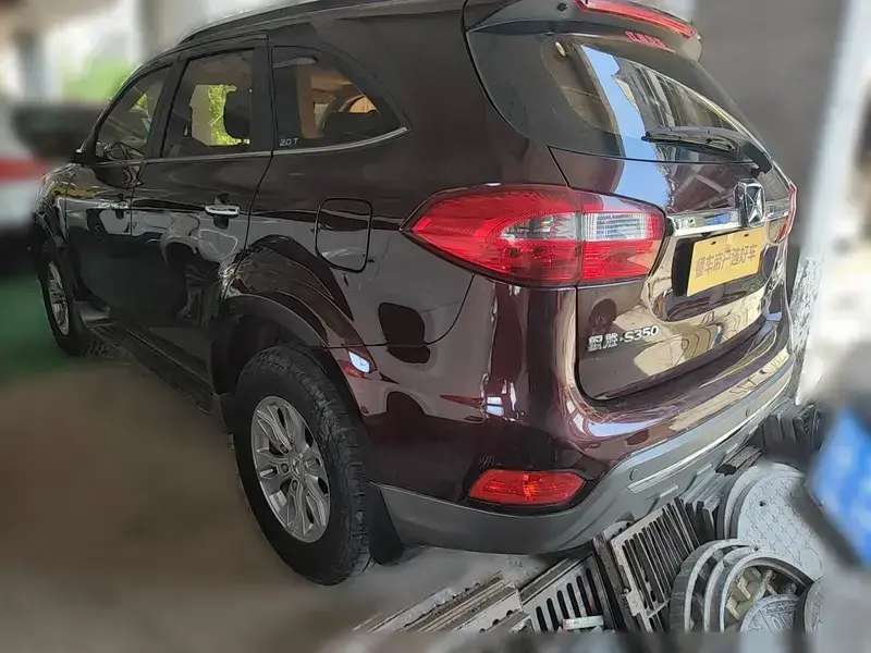 2016 JMC Yusheng S350 с пробегом 51 400 км