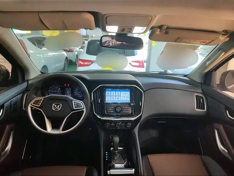 2016 JMC Yusheng S350 с пробегом 51 400 км