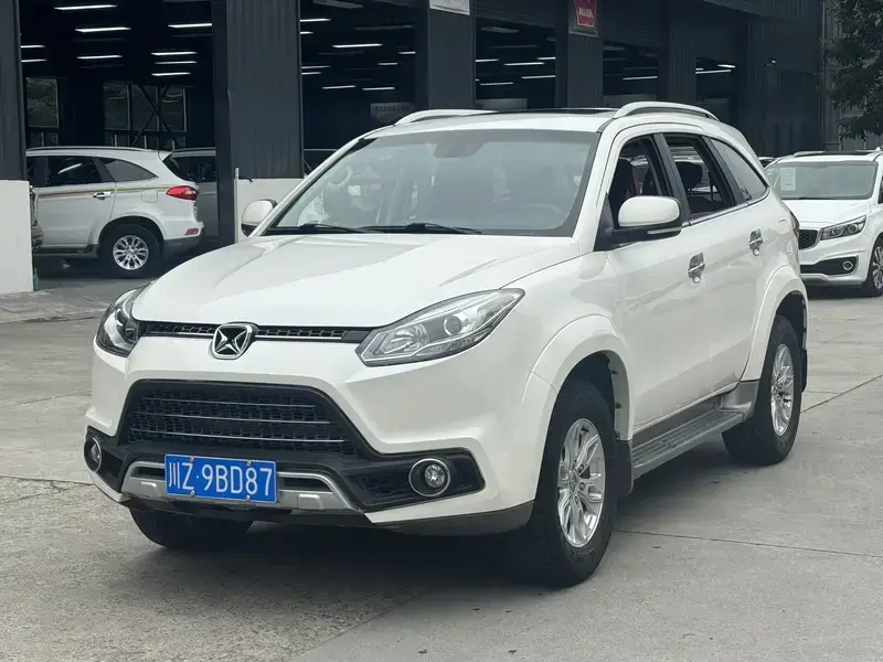 2016 JMC Yusheng S350 с пробегом 70 000 км