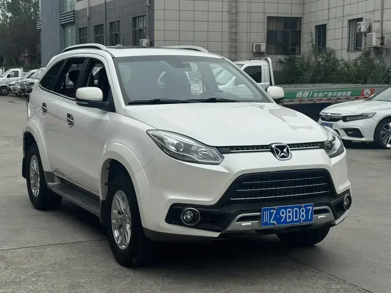 2016 JMC Yusheng S350 с пробегом 70 000 км