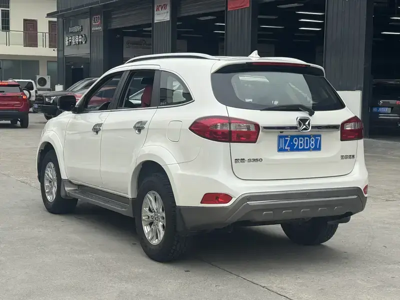 2016 JMC Yusheng S350 с пробегом 70 000 км