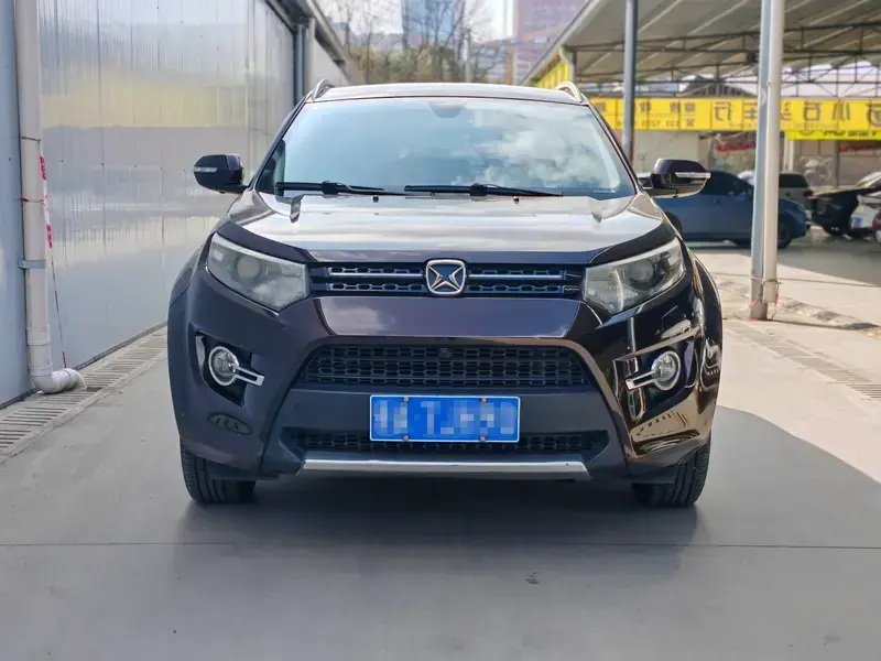2016 JMC Yusheng S330 с пробегом 90 000 км