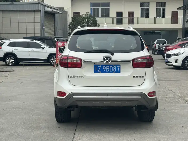 2016 JMC Yusheng S350 с пробегом 70 000 км