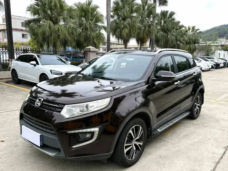 2016 JMC Yusheng S330 с пробегом 170 000 км