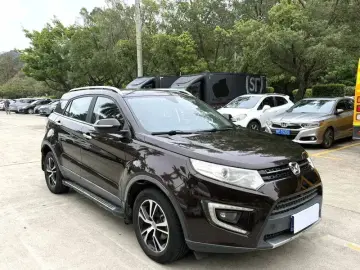 2016 JMC Yusheng S330 с пробегом 170 000 км