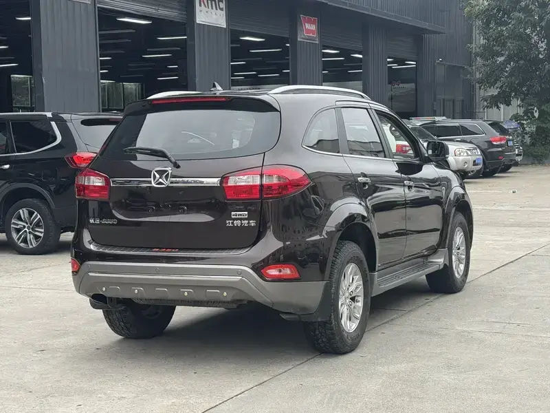 2016 JMC Yusheng S350 с пробегом 66 000 км