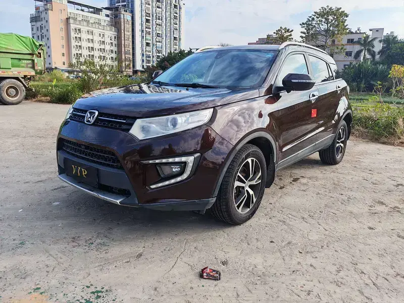 2017 JMC Yusheng S330 с пробегом 90 000 км