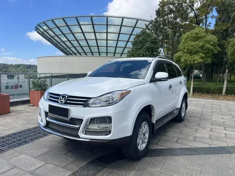 2013 JMC Yusheng S350 с пробегом 188 000 км