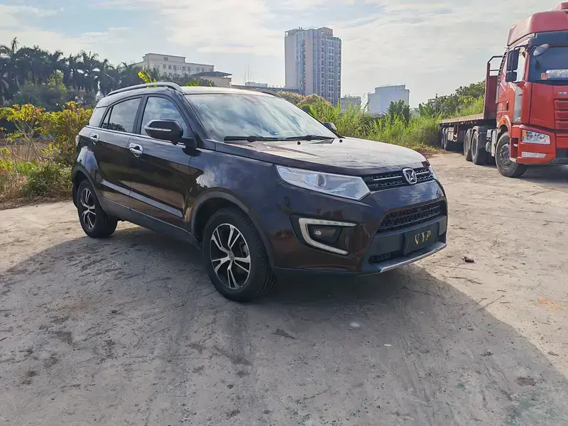 2017 JMC Yusheng S330 с пробегом 90 000 км