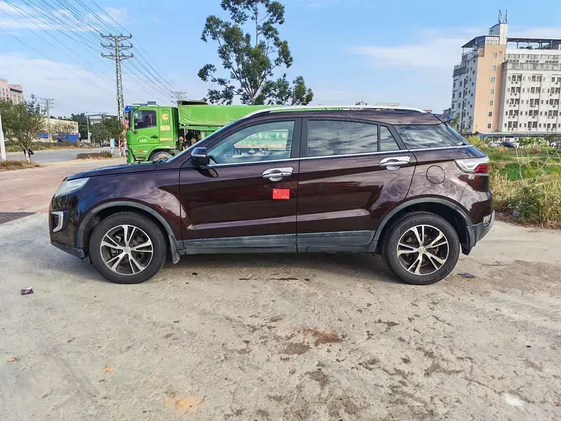 2017 JMC Yusheng S330 с пробегом 90 000 км