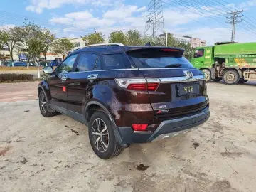 2017 JMC Yusheng S330 с пробегом 90 000 км