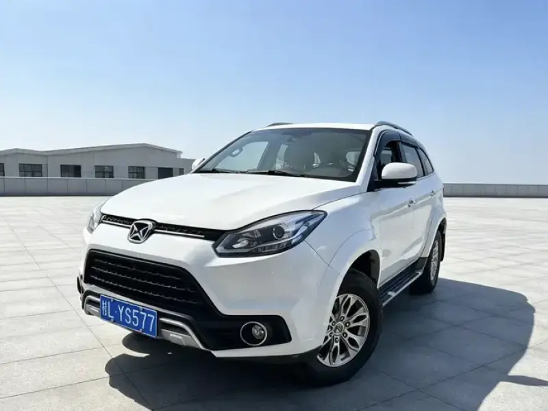 2013 JMC Yusheng S350 с пробегом 78 000 км
