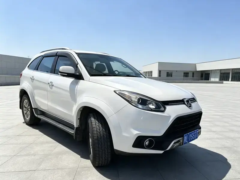 2013 JMC Yusheng S350 с пробегом 78 000 км