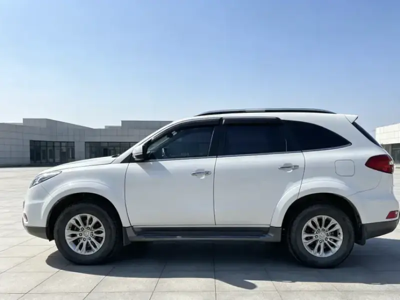 2013 JMC Yusheng S350 с пробегом 78 000 км