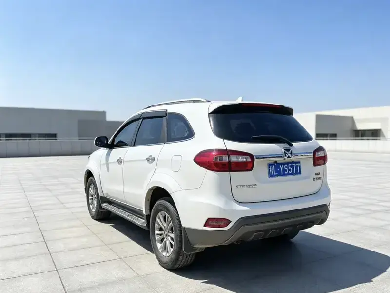 2013 JMC Yusheng S350 с пробегом 78 000 км