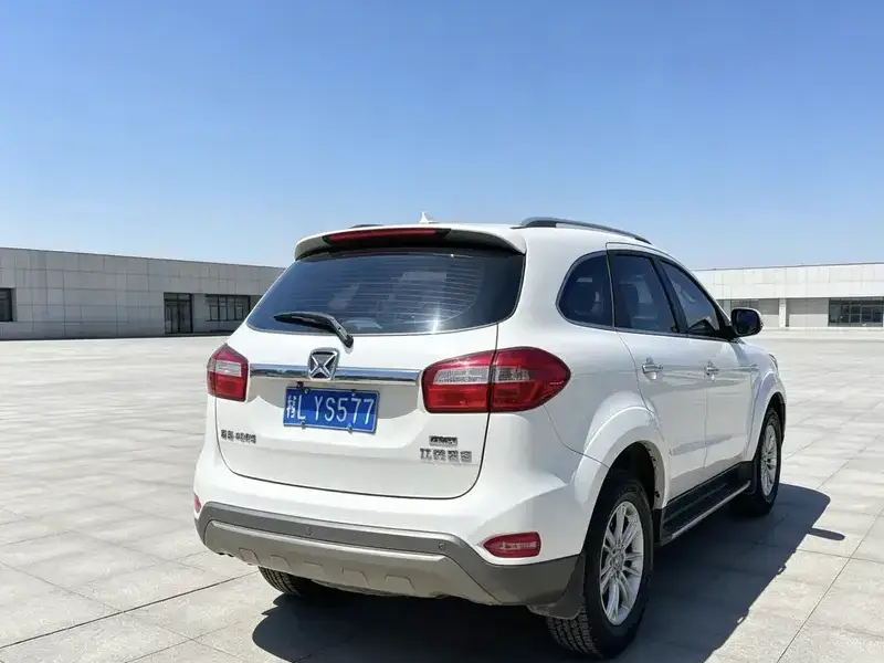 2013 JMC Yusheng S350 с пробегом 78 000 км