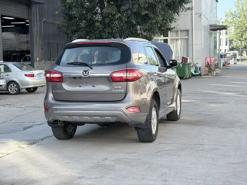 2013 JMC Yusheng S350 с пробегом 178 000 км