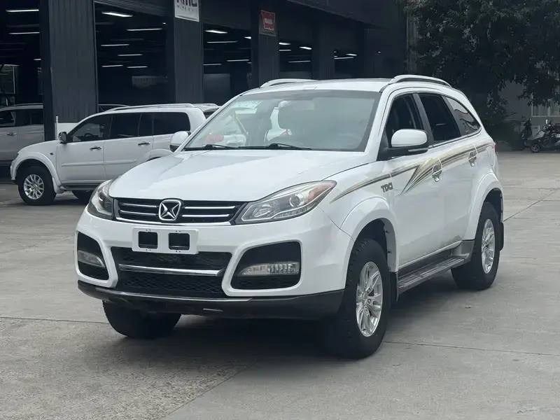 2014 JMC Yusheng S350 с пробегом 120 000 км