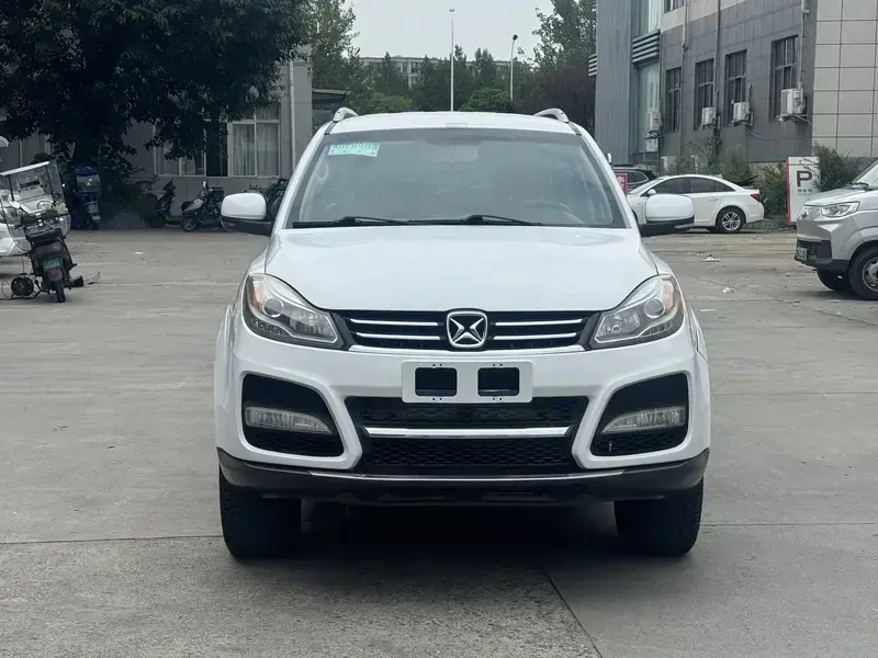 2014 JMC Yusheng S350 с пробегом 120 000 км