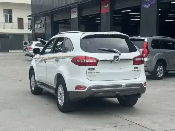 2014 JMC Yusheng S350 с пробегом 120 000 км